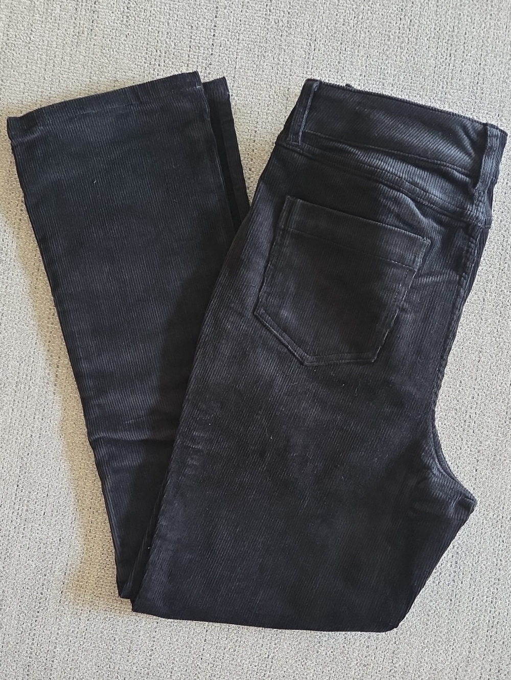 Studio Park Black Corduroy 8T